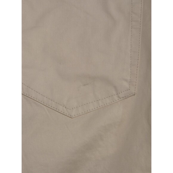 NWT Collars & Co CEO Chino Five Pocket Pants Cotton Stretch Pants Stone 34x32 - Picture 13 of 14